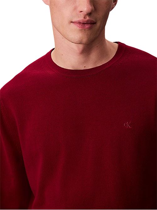 Maglioncino 100% lana merino Calvin Klein | LV04LB305GVAQ